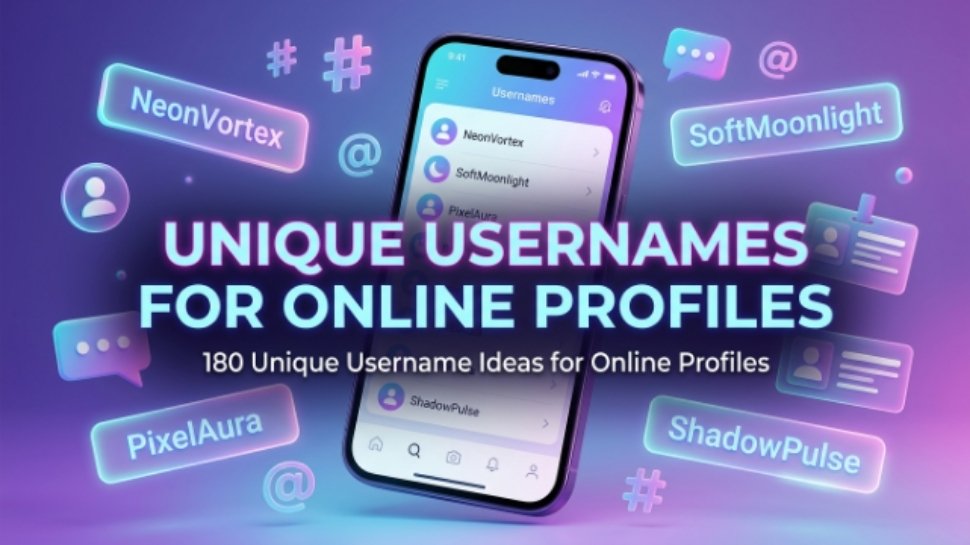 Unique-Username-Ideas-for-Online-Profiles