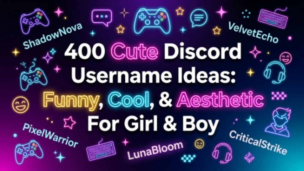 usernames-for-discord