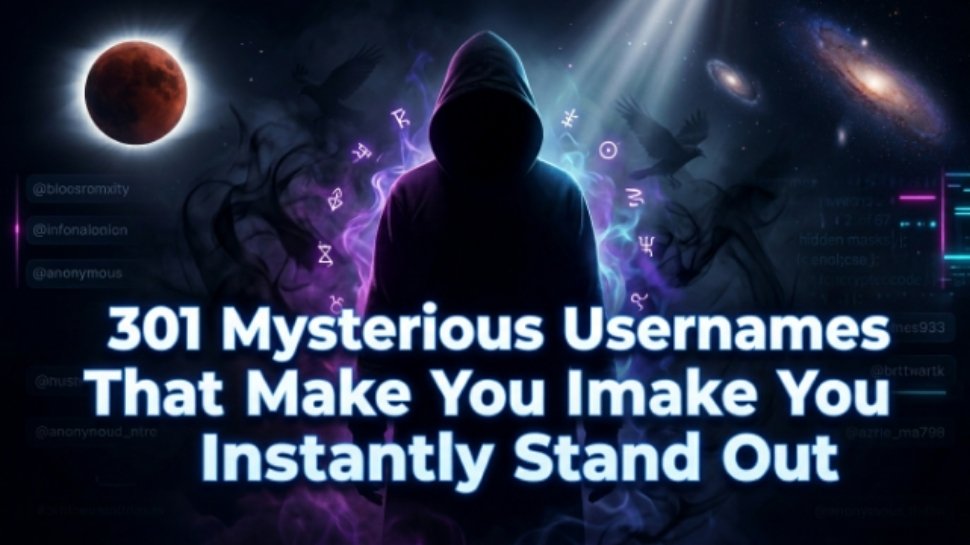 mysterious-usernames