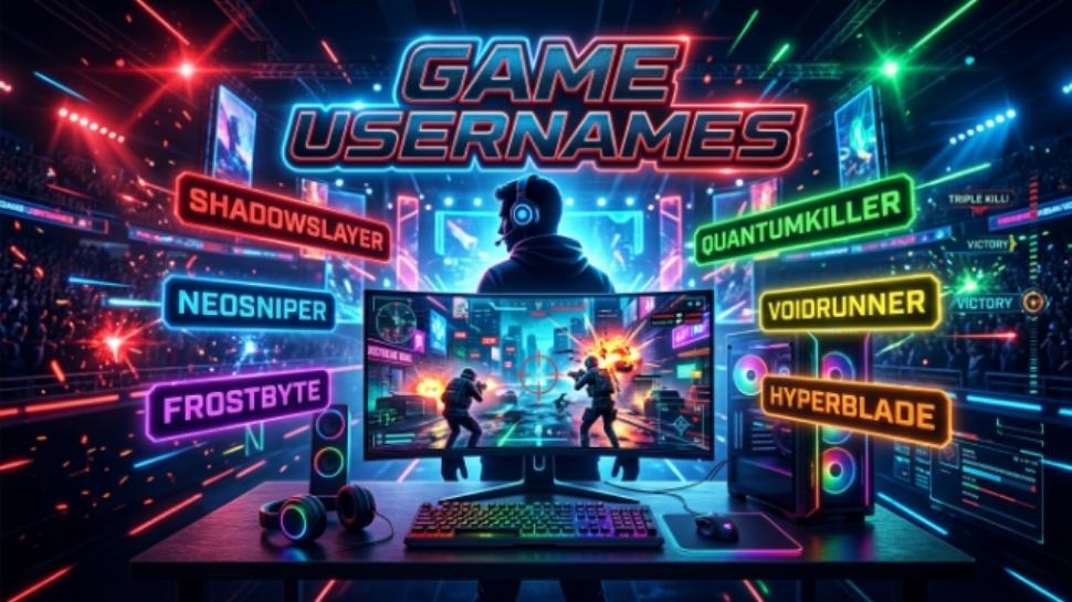 game-usernames