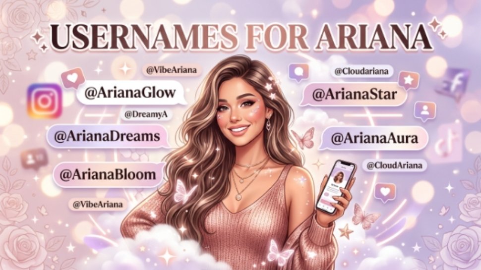 usernames-for-ariana