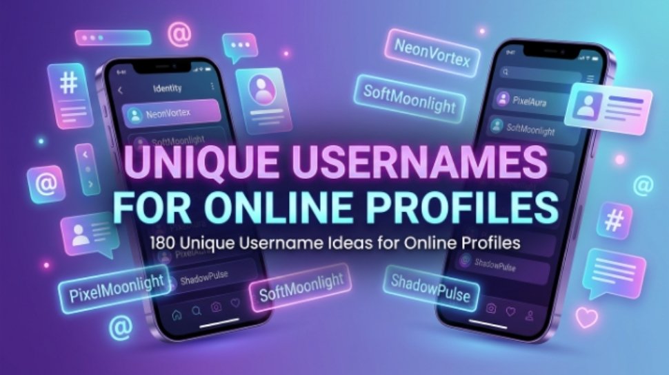 Unique-Username-Ideas-for-Online-Profiles