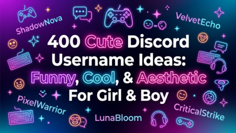 usernames-for-discord
