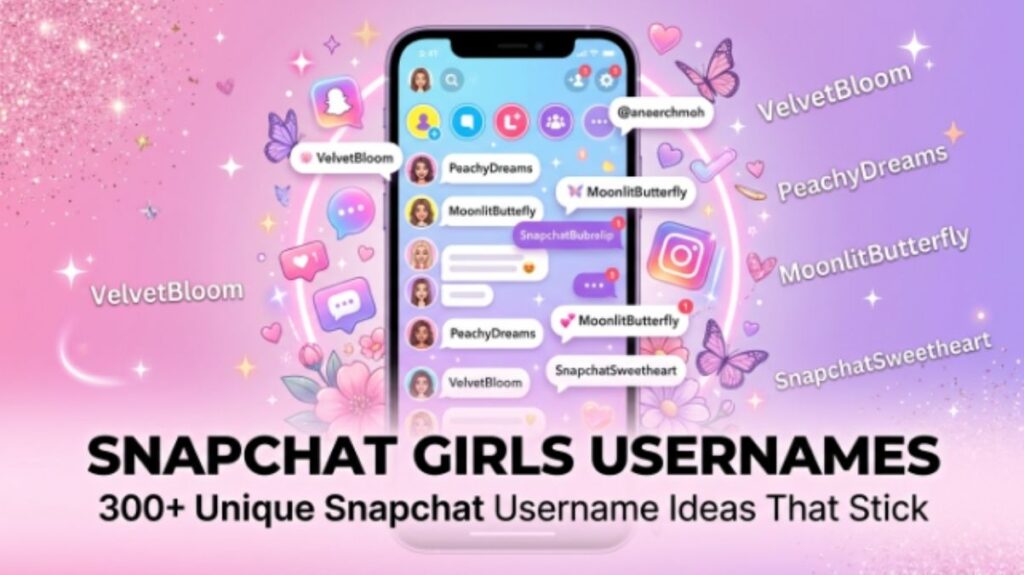 snapchat-girls-usernames