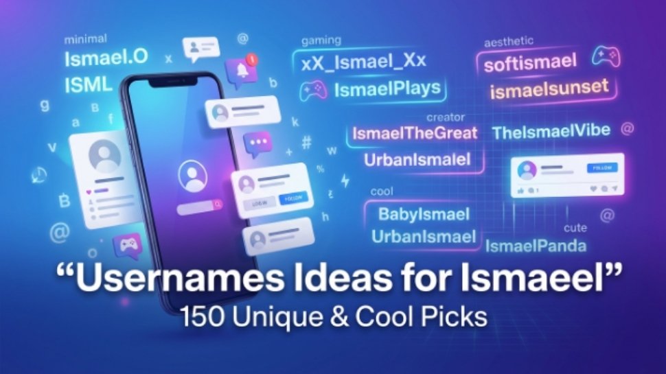 usernames-ideas-for-ismaeel