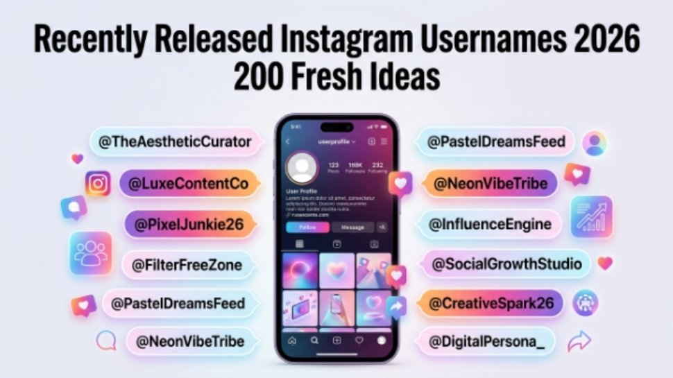 recently-released-instagram-usernames-2026