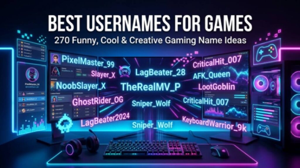 best-usernames-for-games