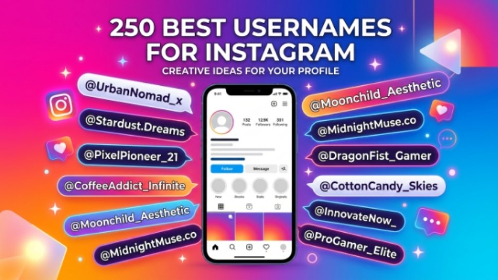 best-usernames-for-instagram