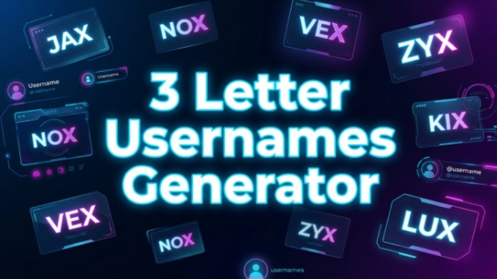 3-letter-usernames-generator