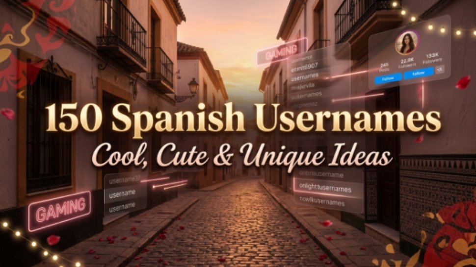 spanish-usernames