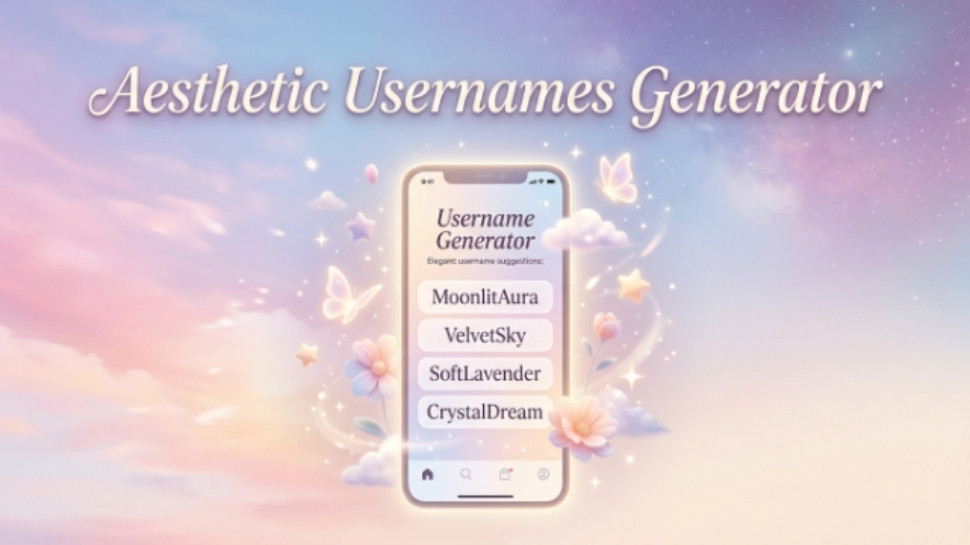 aesthetic-usernames-generator
