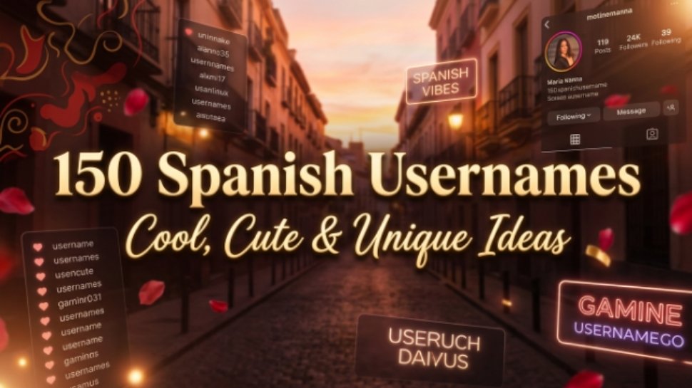 spanish-usernames