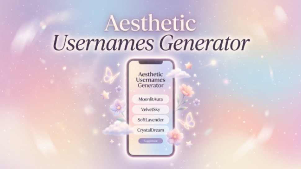 aesthetic-usernames-generator
