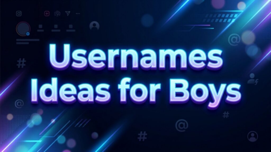 usernames-ideas-for-boys