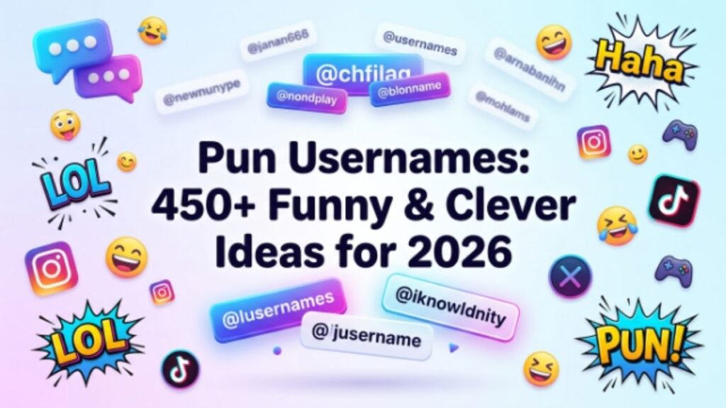 pun-usernames