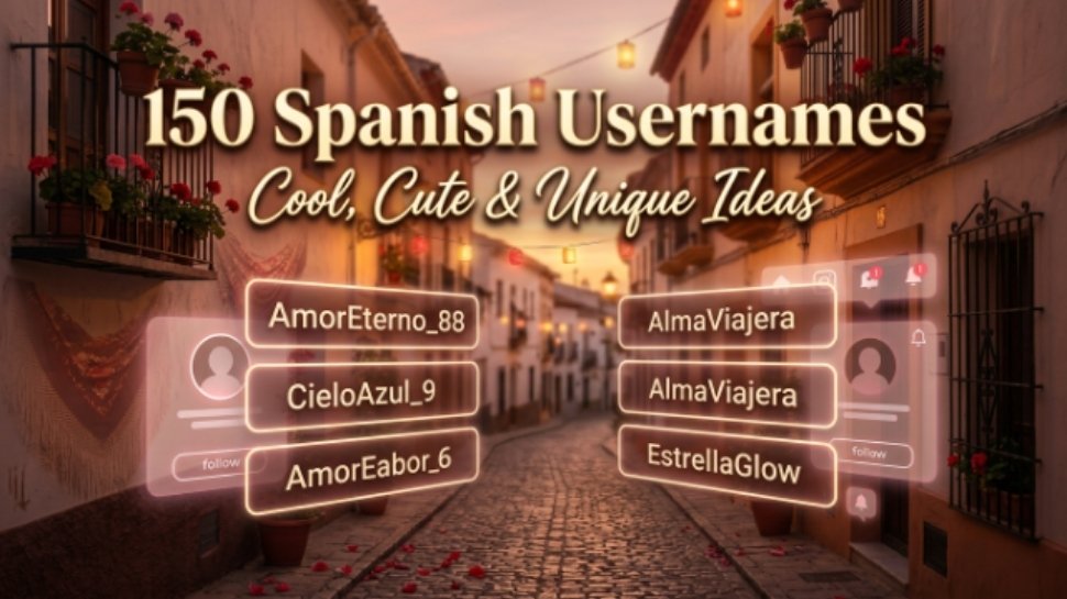 spanish-usernames