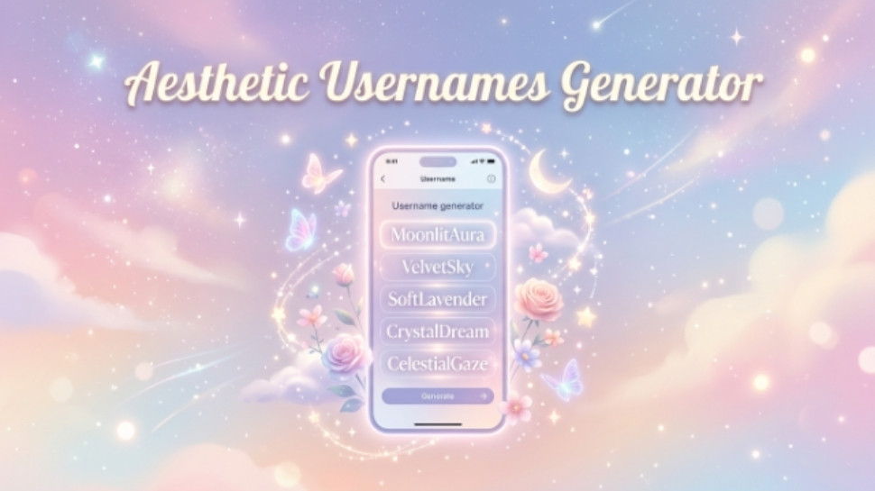 aesthetic-usernames-generator