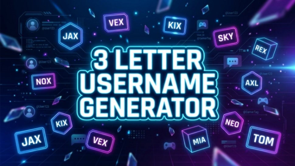 3-letter-usernames-generator