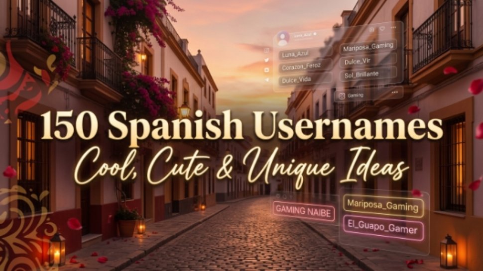 spanish-usernames