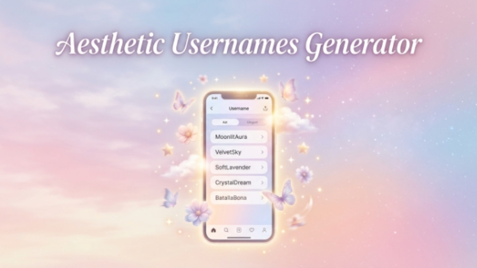 aesthetic-usernames-generator