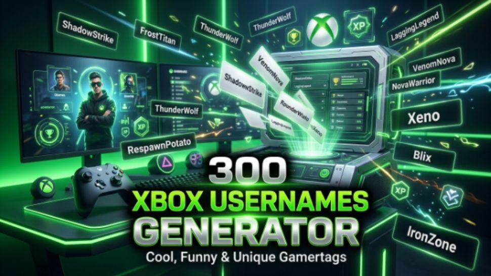 xbox-usernames-generator