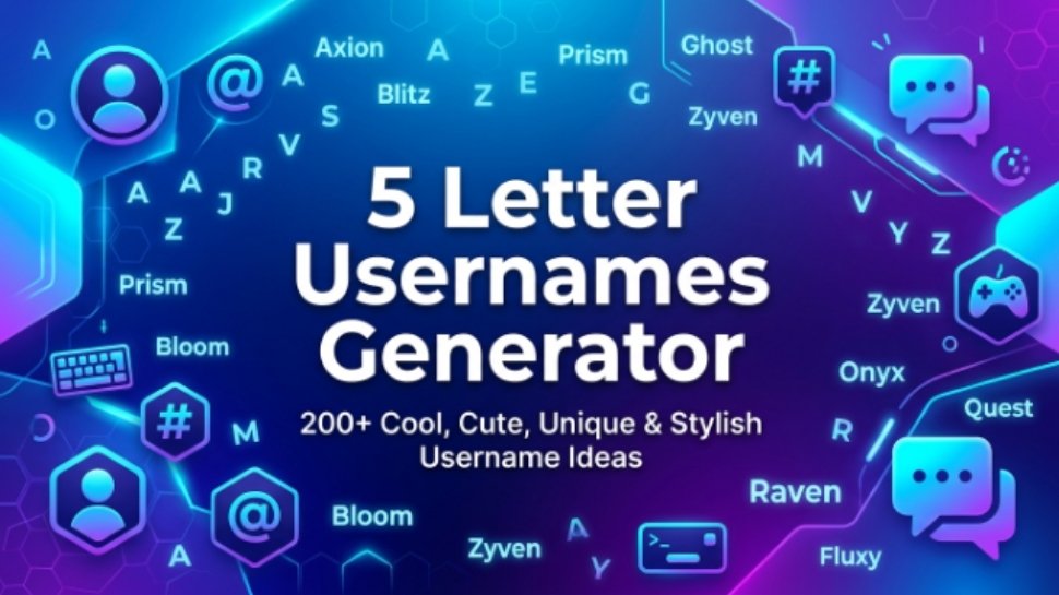 5-letter-usernames-generator
