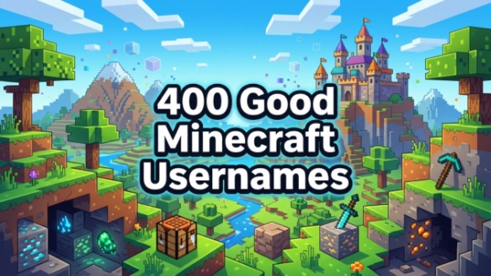 good-minecraft-usernames