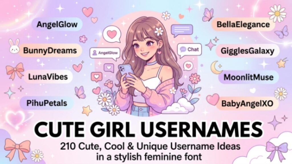 cute-girl-usernames