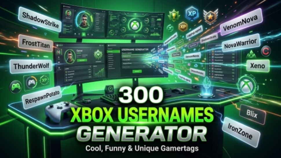 xbox-usernames-generator