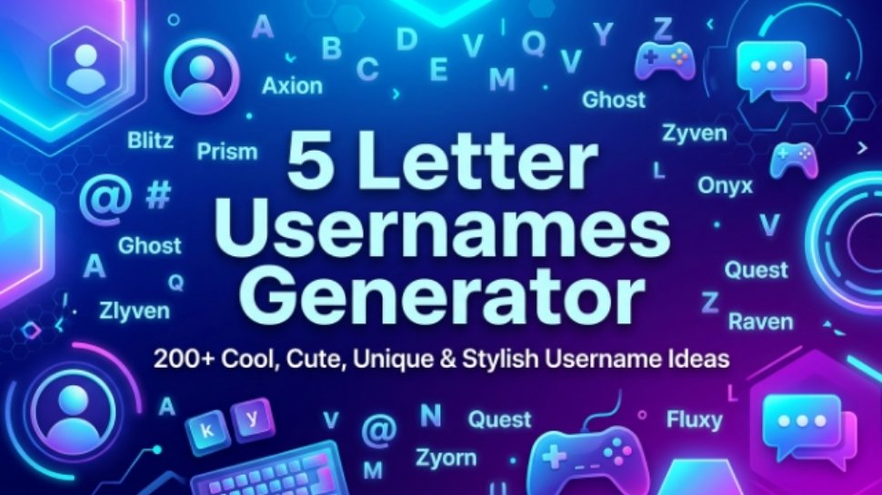 5-letter-usernames-generator