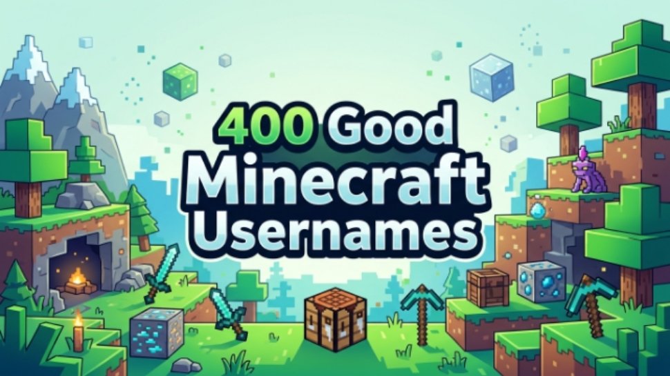 good-minecraft-usernames