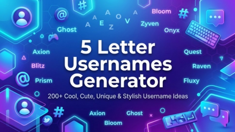 5-letter-usernames-generator