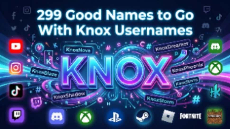 good-names-to-go-with-knox-usernames