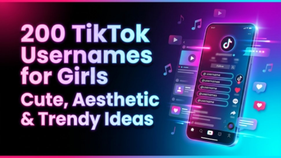 usernames-for-tiktok-girl