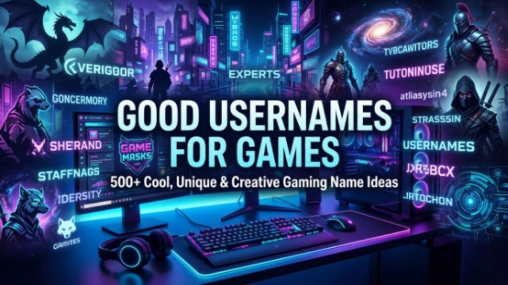 good-usernames-for-games