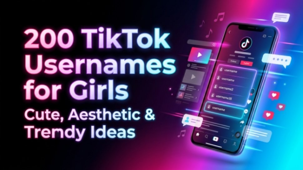 usernames-for-tiktok-girl