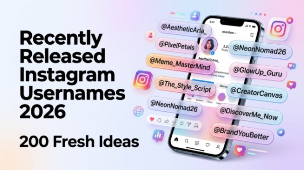 recently-released-instagram-usernames-2026
