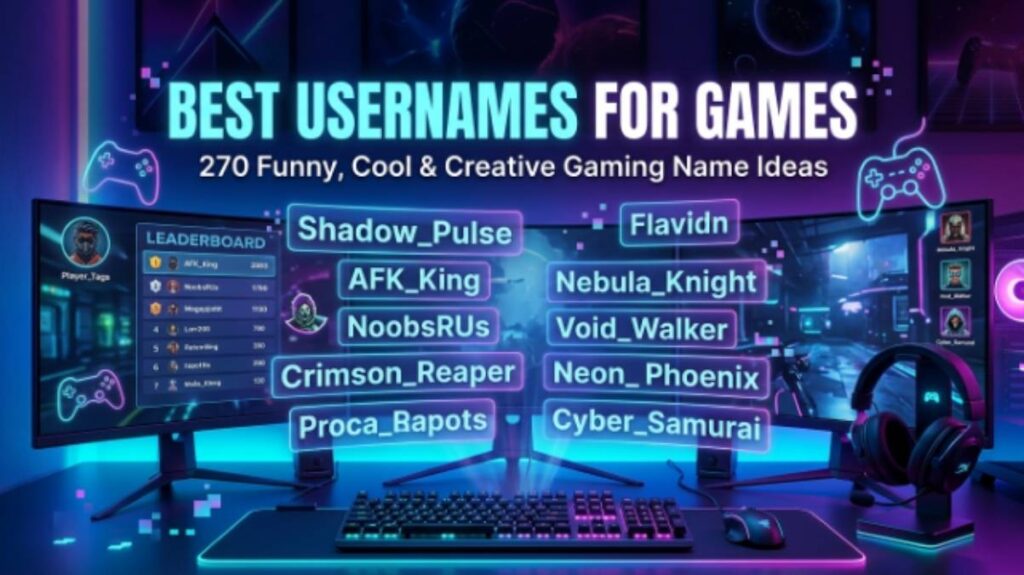 best-usernames-for-games