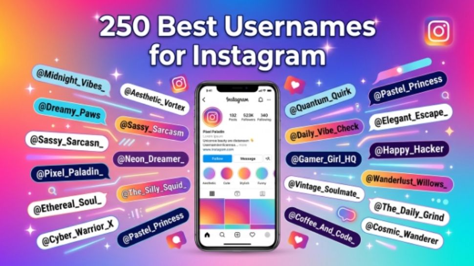 best-usernames-for-instagram