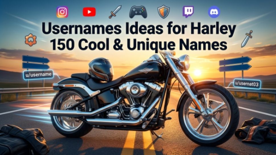 usernames-ideas-for-harley