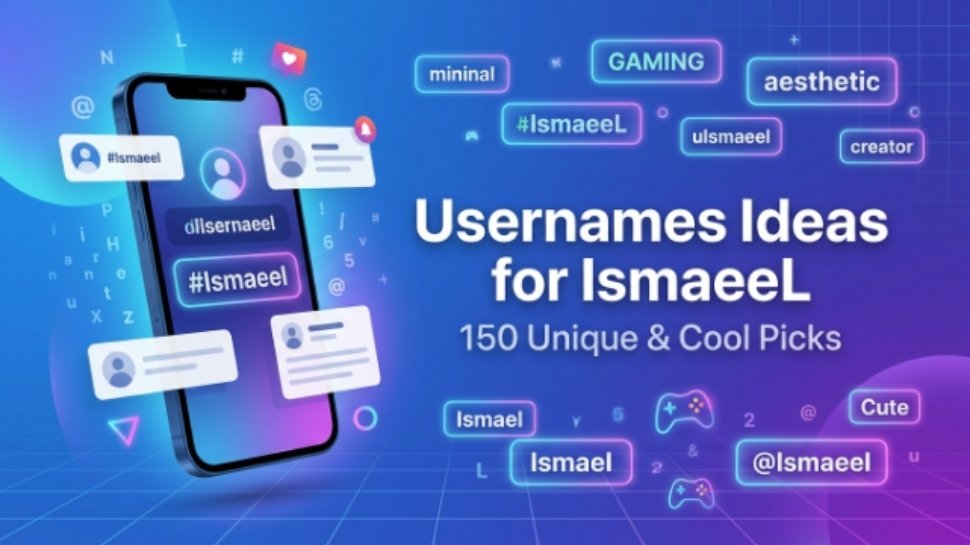 usernames-ideas-for-ismaeel
