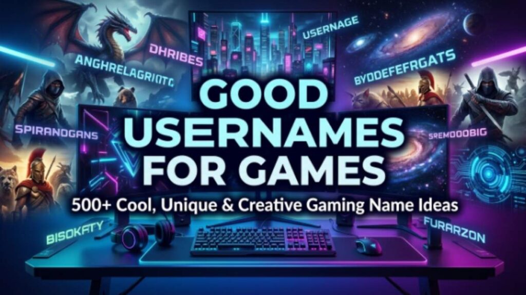 good-usernames-for-games