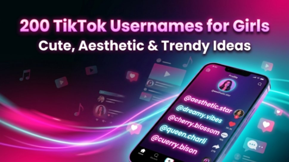 usernames-for-tiktok-girl