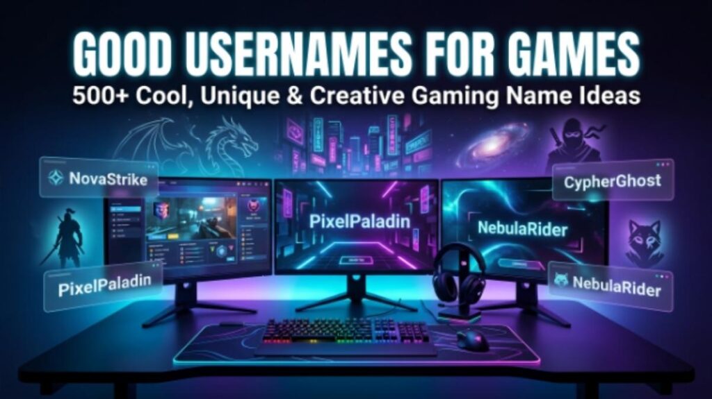 good-usernames-for-games