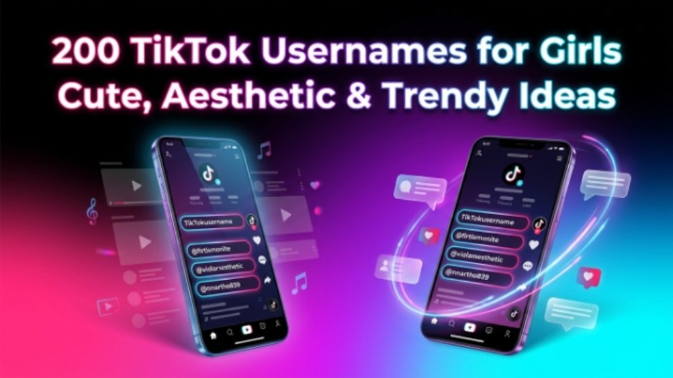 usernames-for-tiktok-girl