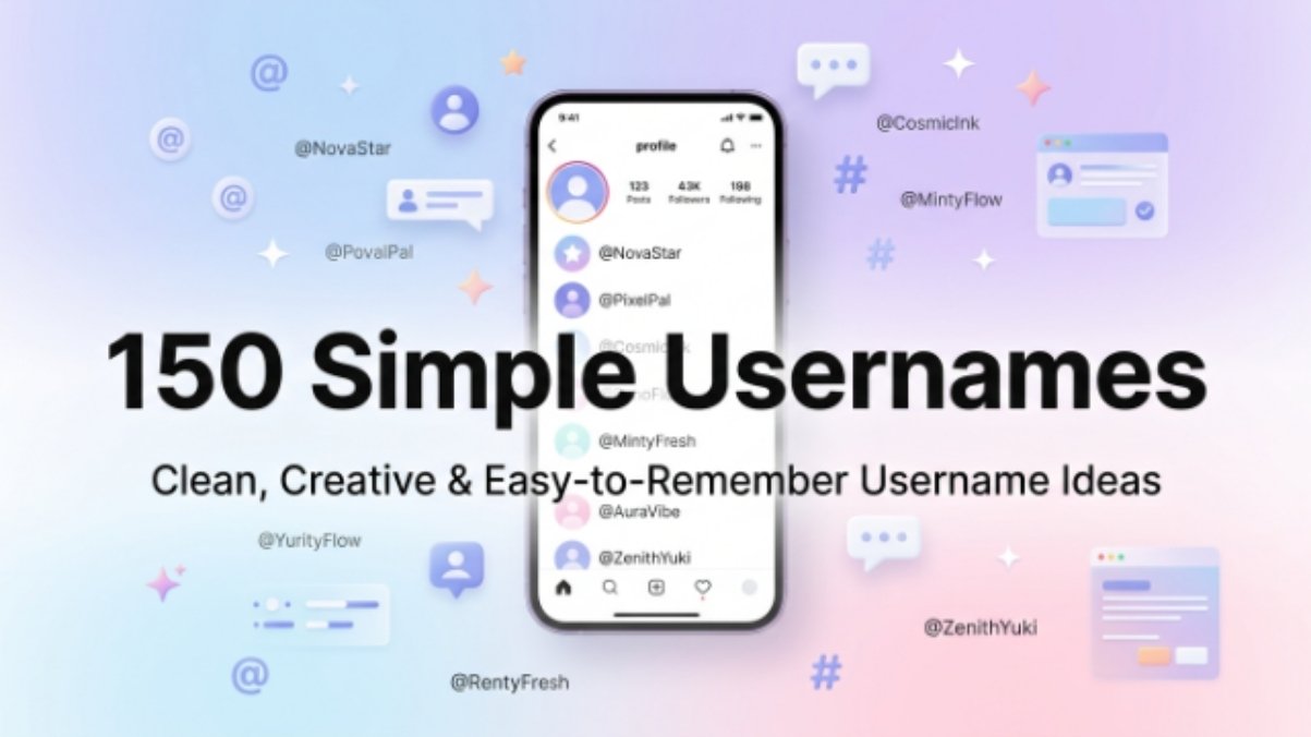 simple-usernames