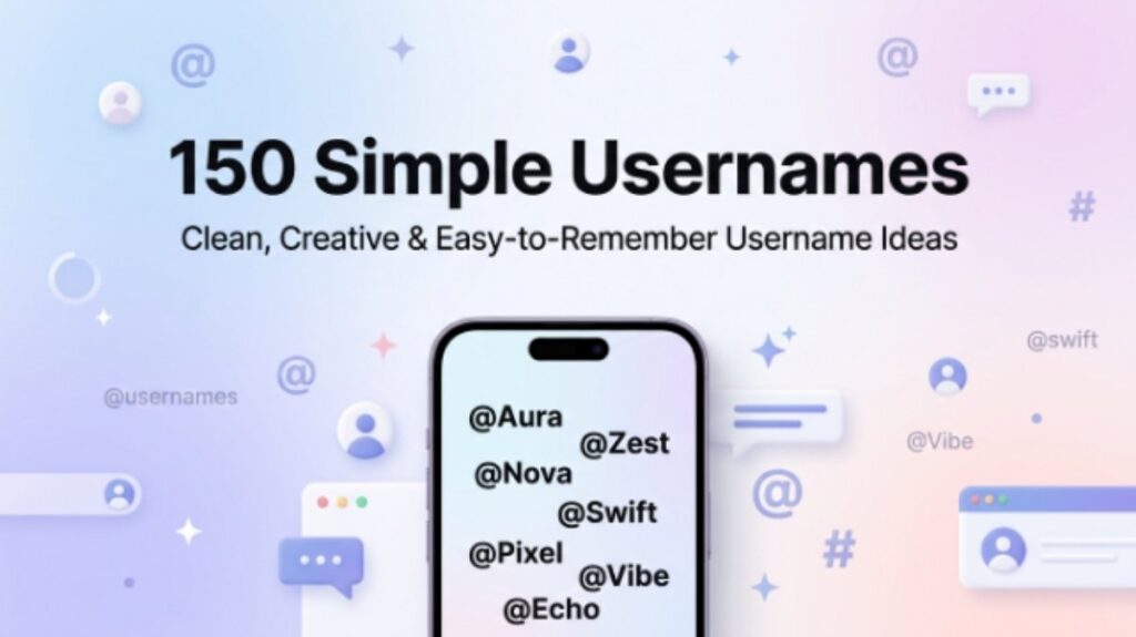 simple-usernames