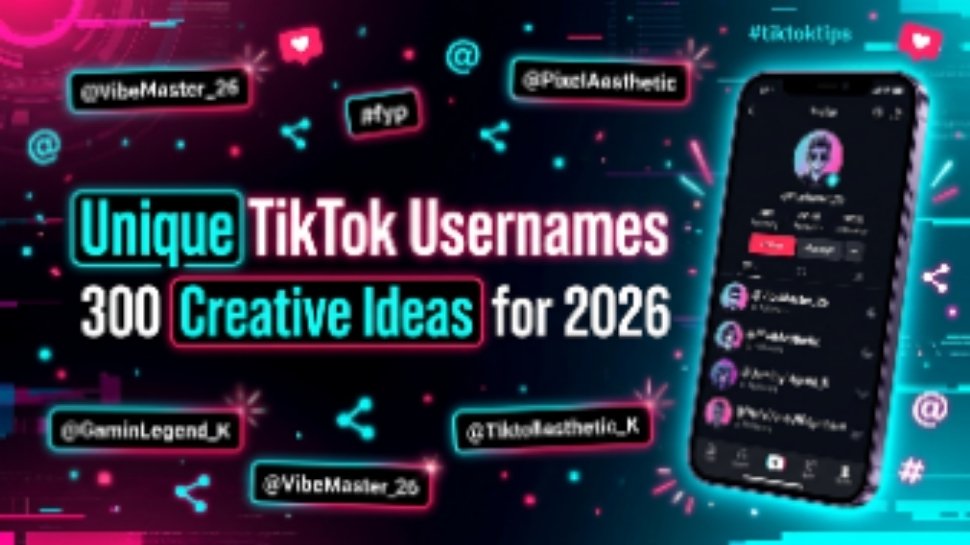 unique-tiktok-usernames