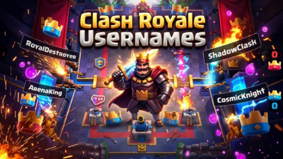 clash-royale-usernames