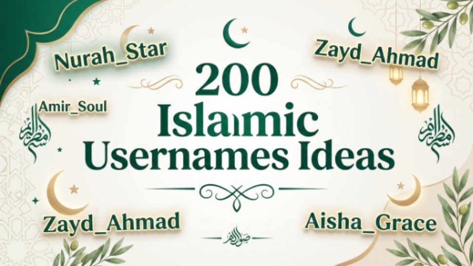 islamic-usernames-ideas